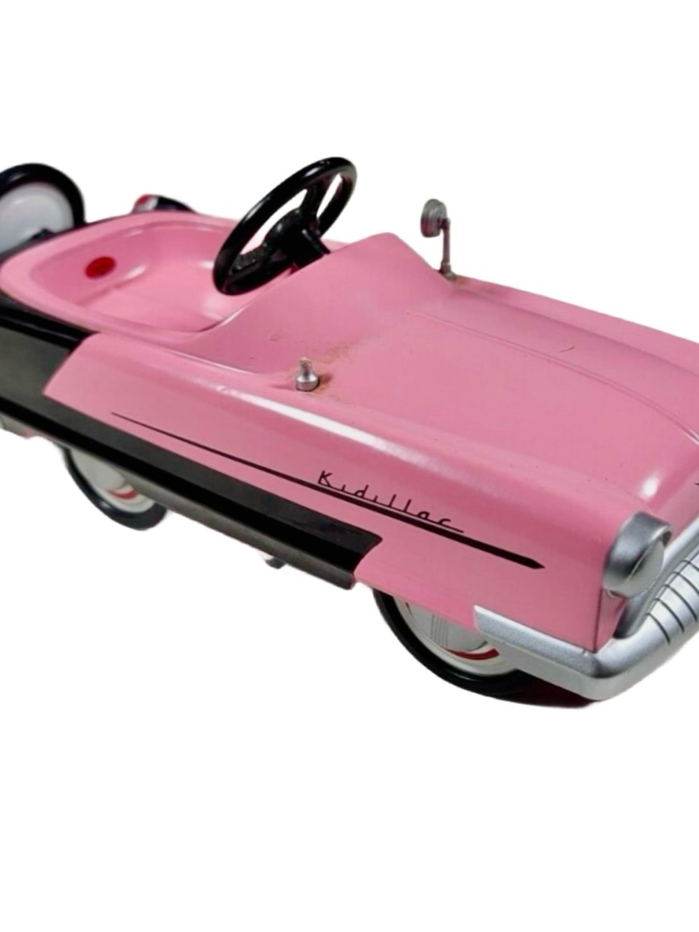 Hallmark ~ Pink ~ Kiddie Car Classics ~ 1956  Garton Kidillac Pedal Car ~ New